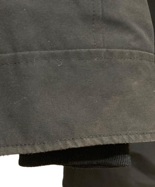 CANADA GOOSE（カナダグース）CANADA GOOSE (カナダグース) ジャスパー パーカ　	Jasper Parka ブラック サイズ:SIZE Mの古着・服飾アイテム