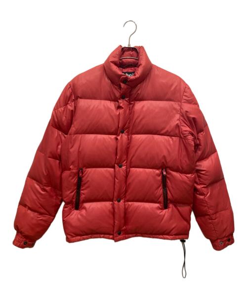 SCOTT（スコット）SCOTT (スコット) ダウンジャケット レッド サイズ:40の古着・服飾アイテム