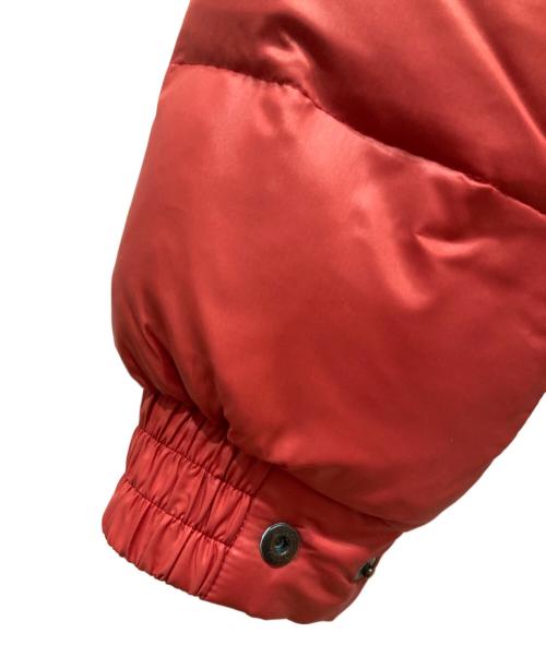 SCOTT（スコット）SCOTT (スコット) ダウンジャケット レッド サイズ:40の古着・服飾アイテム
