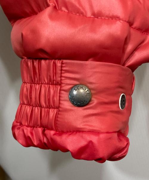 SCOTT（スコット）SCOTT (スコット) ダウンジャケット レッド サイズ:40の古着・服飾アイテム