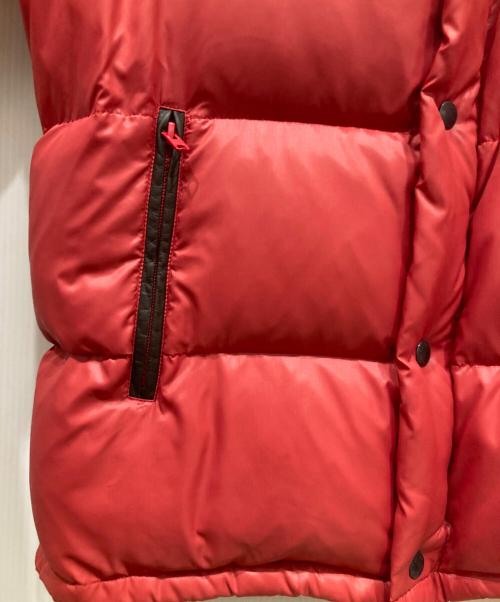SCOTT（スコット）SCOTT (スコット) ダウンジャケット レッド サイズ:40の古着・服飾アイテム