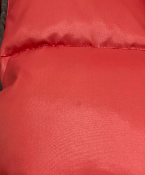 SCOTT（スコット）SCOTT (スコット) ダウンジャケット レッド サイズ:40の古着・服飾アイテム