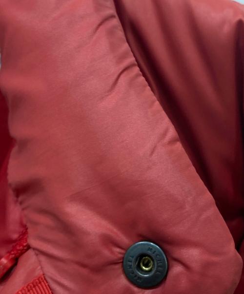 SCOTT（スコット）SCOTT (スコット) ダウンジャケット レッド サイズ:40の古着・服飾アイテム