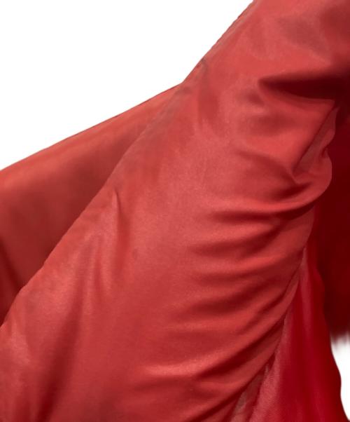 SCOTT（スコット）SCOTT (スコット) ダウンジャケット レッド サイズ:40の古着・服飾アイテム