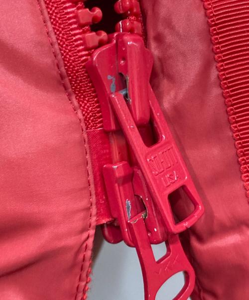 SCOTT（スコット）SCOTT (スコット) ダウンジャケット レッド サイズ:40の古着・服飾アイテム