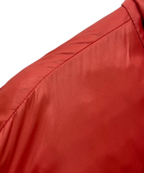 SCOTT（スコット）SCOTT (スコット) ダウンジャケット レッド サイズ:40の古着・服飾アイテム