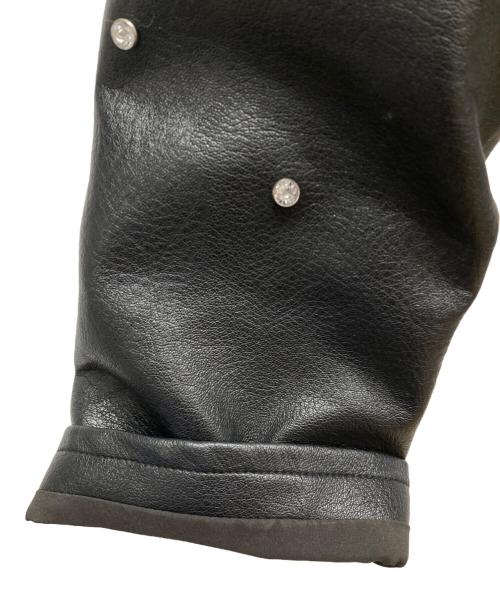 darich（ダーリッチ）Darich (ダーリッチ) ダブルライダースジャケット ブラック サイズ:SIZE Freeの古着・服飾アイテム