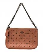 COACHコーチ）の古着「ハンドバッグ」｜ピンク