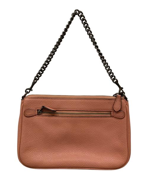 COACH（コーチ）COACH (コーチ) ハンドバッグ ピンクの古着・服飾アイテム