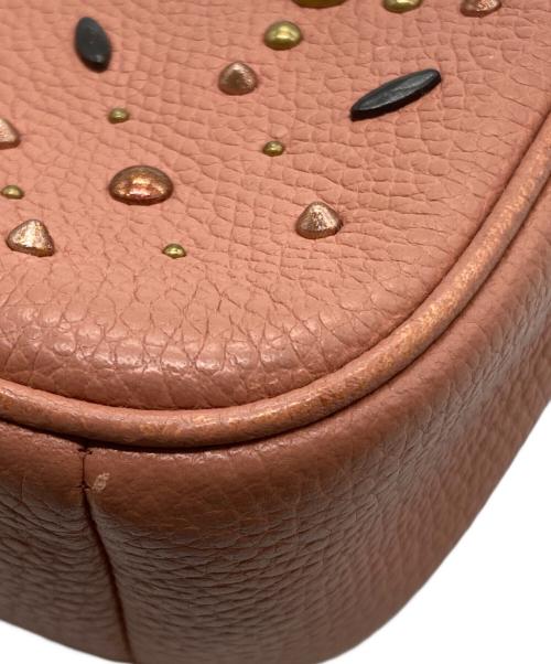 COACH（コーチ）COACH (コーチ) ハンドバッグ ピンクの古着・服飾アイテム