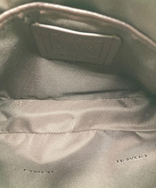 COACH（コーチ）COACH (コーチ) ハンドバッグ ピンクの古着・服飾アイテム