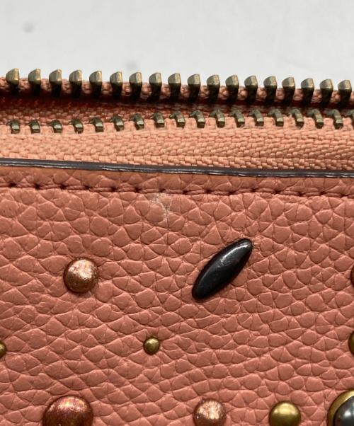 COACH（コーチ）COACH (コーチ) ハンドバッグ ピンクの古着・服飾アイテム