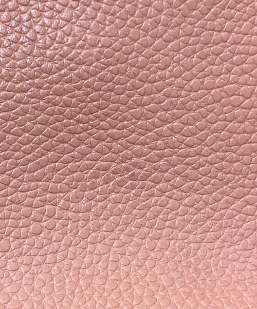 COACH（コーチ）COACH (コーチ) ハンドバッグ ピンクの古着・服飾アイテム