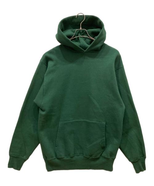 KARL KUEMMERLING Inc（カールクンメルリングインク）KARL KUEMMERLING Inc (カールクンメルリングインク) プルオーバーパーカー グリーン サイズ:SIZE Lの古着・服飾アイテム