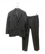 UNITED ARROWSユナイテッドアローズ）の古着「UAF モヘア トロピカル 2B レギュラースーツ」｜ブラック