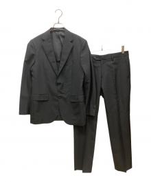 UNITED ARROWS（ユナイテッドアローズ）の古着「UAF モヘア トロピカル 2B レギュラースーツ」｜ブラック