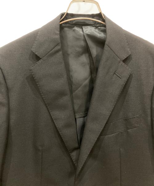 UNITED ARROWS（ユナイテッドアローズ）UNITED ARROWS (ユナイテッドアローズ) UAF モヘア トロピカル 2B レギュラースーツ ブラック サイズ:SIZE 46の古着・服飾アイテム