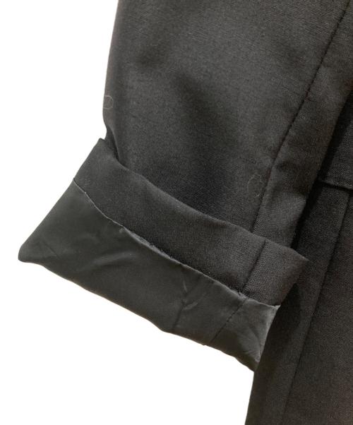 UNITED ARROWS（ユナイテッドアローズ）UNITED ARROWS (ユナイテッドアローズ) UAF モヘア トロピカル 2B レギュラースーツ ブラック サイズ:SIZE 46の古着・服飾アイテム