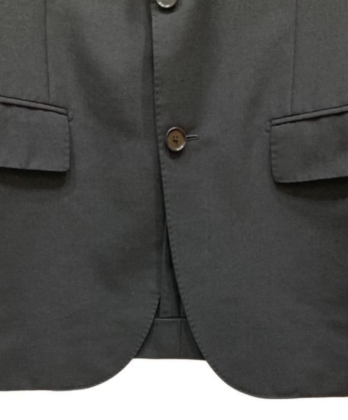 UNITED ARROWS（ユナイテッドアローズ）UNITED ARROWS (ユナイテッドアローズ) UAF モヘア トロピカル 2B レギュラースーツ ブラック サイズ:SIZE 46の古着・服飾アイテム