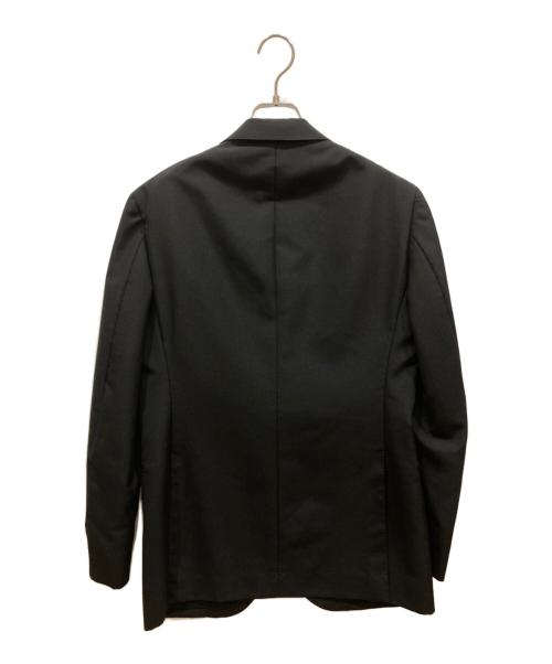 UNITED ARROWS（ユナイテッドアローズ）UNITED ARROWS (ユナイテッドアローズ) UAF モヘア トロピカル 2B レギュラースーツ ブラック サイズ:SIZE 46の古着・服飾アイテム