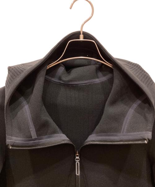 DESCENTE ALLTERRAIN（デザイント オルテライン）Descente ALLTERRAIN (デザイント オルテライン) フュージョンニット ブラック サイズ:SIZE Lの古着・服飾アイテム