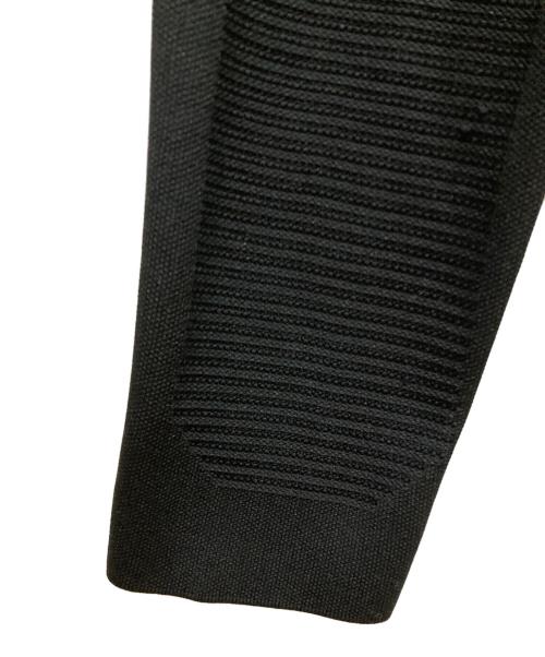 DESCENTE ALLTERRAIN（デザイント オルテライン）Descente ALLTERRAIN (デザイント オルテライン) フュージョンニット ブラック サイズ:SIZE Lの古着・服飾アイテム