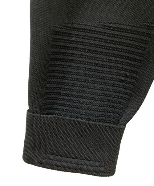 DESCENTE ALLTERRAIN（デザイント オルテライン）Descente ALLTERRAIN (デザイント オルテライン) フュージョンニット ブラック サイズ:SIZE Lの古着・服飾アイテム