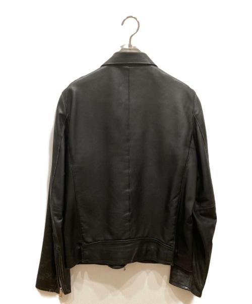 STUDIOUS（ステュディオス）STUDIOUS (ステュディオス) レザージャケット ブラック サイズ:3の古着・服飾アイテム