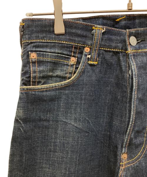 Evisu Jeans（エヴィスジーンズ）Evisu Jeans (エヴィスジーンズ) デニムパンツ インディゴ サイズ:SIZE 73.5cm (W29)の古着・服飾アイテム