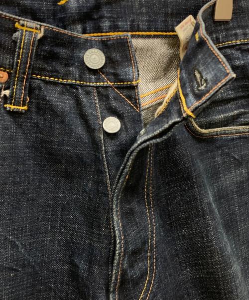 Evisu Jeans（エヴィスジーンズ）Evisu Jeans (エヴィスジーンズ) デニムパンツ インディゴ サイズ:SIZE 73.5cm (W29)の古着・服飾アイテム