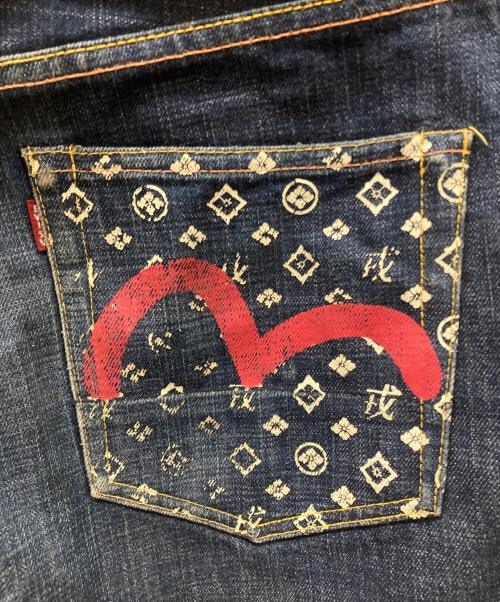 Evisu Jeans（エヴィスジーンズ）Evisu Jeans (エヴィスジーンズ) デニムパンツ インディゴ サイズ:SIZE 73.5cm (W29)の古着・服飾アイテム