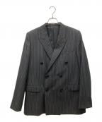 CELINEセリーヌ）の古着「ダブルブレスト ジャケット」｜グレー