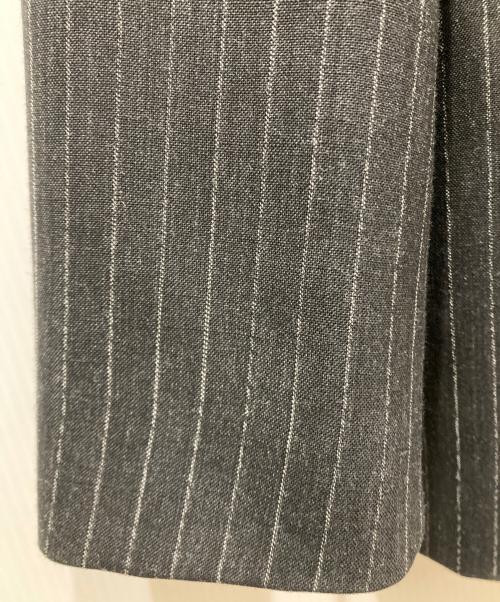 CELINE（セリーヌ）CELINE (セリーヌ) ダブルブレスト ジャケット グレー サイズ:48の古着・服飾アイテム