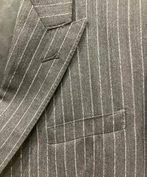 CELINE（セリーヌ）CELINE (セリーヌ) ダブルブレスト ジャケット グレー サイズ:48の古着・服飾アイテム