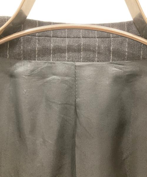 CELINE（セリーヌ）CELINE (セリーヌ) ダブルブレスト ジャケット グレー サイズ:48の古着・服飾アイテム