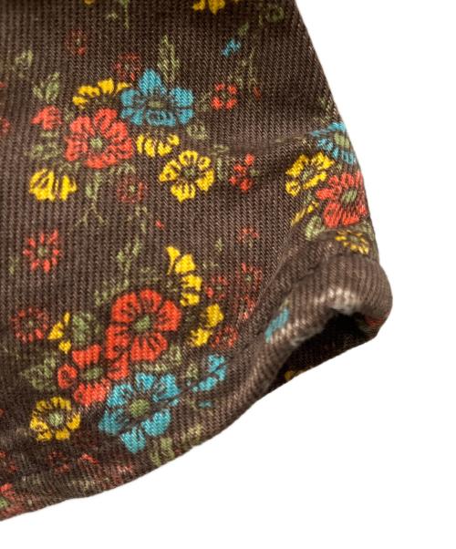 SUPREME（シュプリーム）Supreme (シュプリーム) Regular Jean Flowers ブラウン サイズ:SIZE 32の古着・服飾アイテム