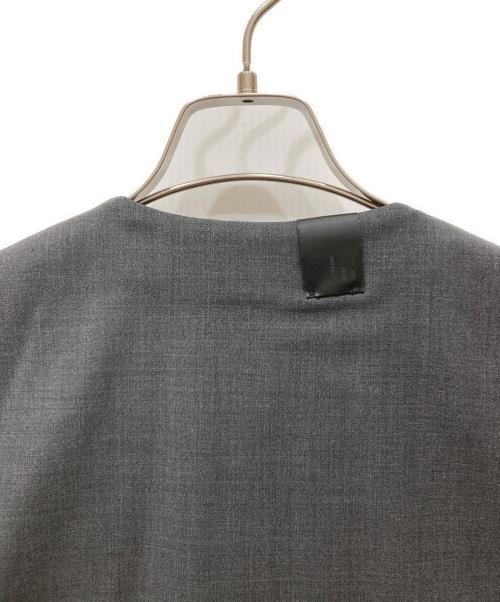 N.HOOLYWOOD COMPILE（エヌ.ハリウッドコンパイル）N.HOOLYWOOD COMPILE (エヌ.ハリウッドコンパイル) プリマロフトベスト グレー サイズ:SIZE 40の古着・服飾アイテム