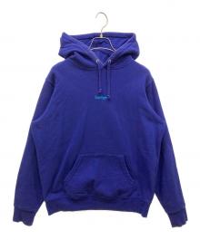 SUPREME（シュプリーム）の古着「Digital Logo Hooded Sweatshirt」｜パープル