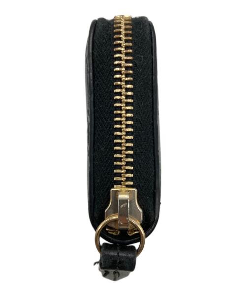 GUCCI（グッチ）GUCCI (グッチ) レザーカードケース ブラックの古着・服飾アイテム