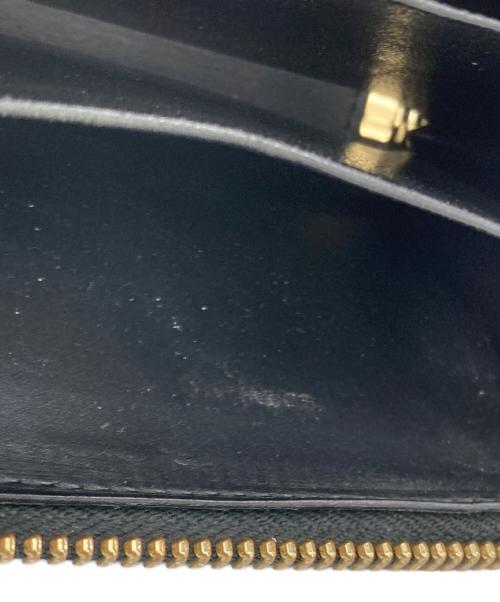 GUCCI（グッチ）GUCCI (グッチ) レザーカードケース ブラックの古着・服飾アイテム