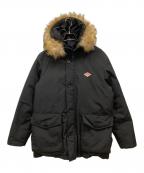 DANTON×BEAUTY&YOUTHダントン×ビューティーアンドユース）の古着「T/C DOWN BYSP」｜ブラック