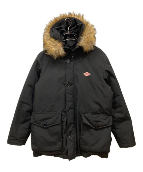 DANTON（ダントン）DANTON (ダントン) BEAUTY&YOUTH (ビューティーアンドユース) T/C DOWN BYSP ブラック サイズ:SIZE Mの古着・服飾アイテム