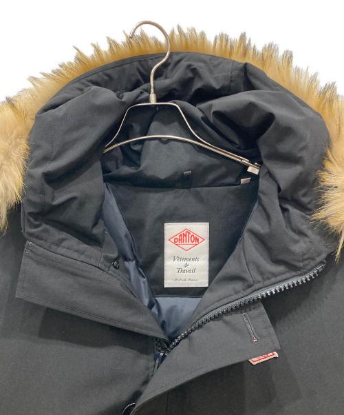 DANTON（ダントン）DANTON (ダントン) BEAUTY&YOUTH (ビューティーアンドユース) T/C DOWN BYSP ブラック サイズ:SIZE Mの古着・服飾アイテム