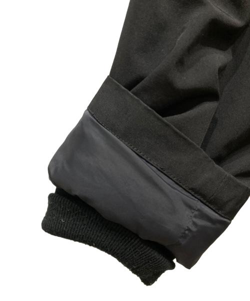 DANTON（ダントン）DANTON (ダントン) BEAUTY&YOUTH (ビューティーアンドユース) T/C DOWN BYSP ブラック サイズ:SIZE Mの古着・服飾アイテム