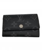 LOUIS VUITTONルイ ヴィトン）の古着「キーケース」｜ブラック