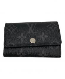 LOUIS VUITTON（ルイ ヴィトン）の古着「キーケース」｜ブラック