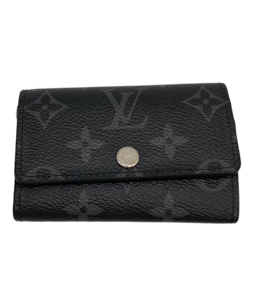 LOUIS VUITTON（ルイ ヴィトン）LOUIS VUITTON (ルイ ヴィトン) キーケース ブラックの古着・服飾アイテム