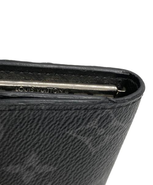 LOUIS VUITTON（ルイ ヴィトン）LOUIS VUITTON (ルイ ヴィトン) キーケース ブラックの古着・服飾アイテム