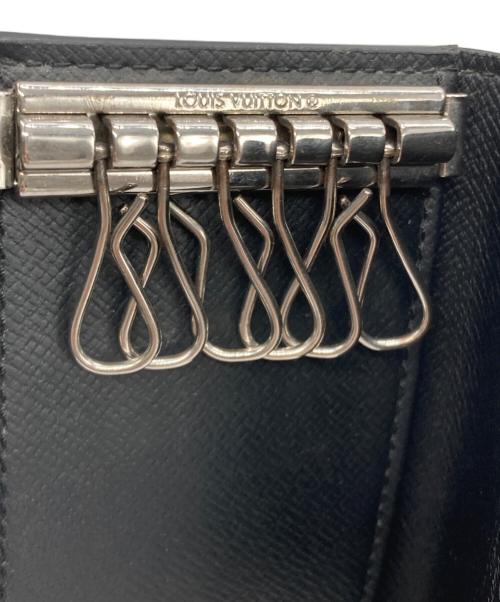 LOUIS VUITTON（ルイ ヴィトン）LOUIS VUITTON (ルイ ヴィトン) キーケース ブラックの古着・服飾アイテム
