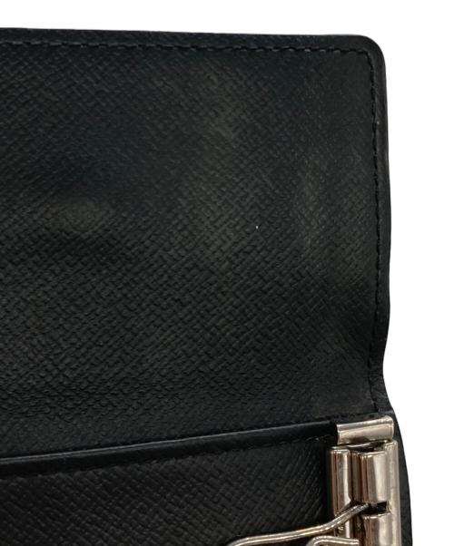 LOUIS VUITTON（ルイ ヴィトン）LOUIS VUITTON (ルイ ヴィトン) キーケース ブラックの古着・服飾アイテム